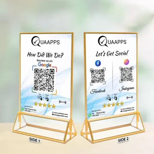 Google Review Scanner and 2 Social Media Scanner