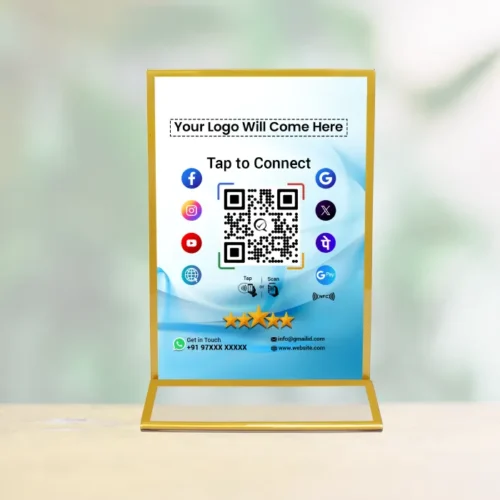 ALL In One Customized QR Code Scanner with NFC Chip
