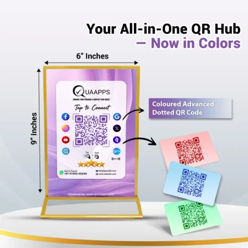 ALL In One Customized QR Code Scanner with NFC Chip - Image 5