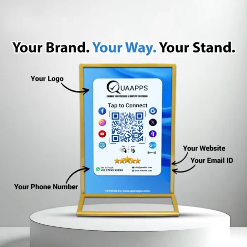 ALL In One Customized QR Code Scanner with NFC Chip - Image 6