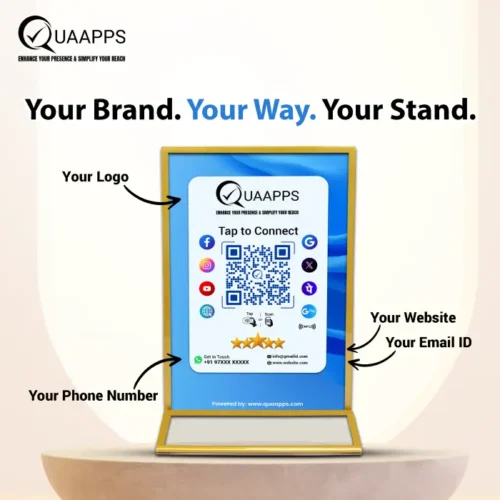 ALL In One Customized QR Code Scanner with NFC Chip - Image 6