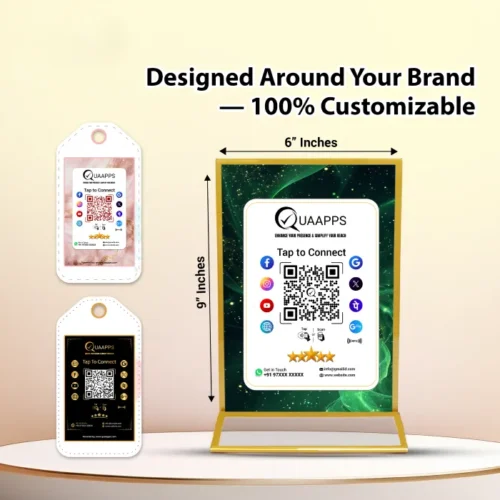 ALL In One Customized QR Code Scanner with NFC Chip - Image 3
