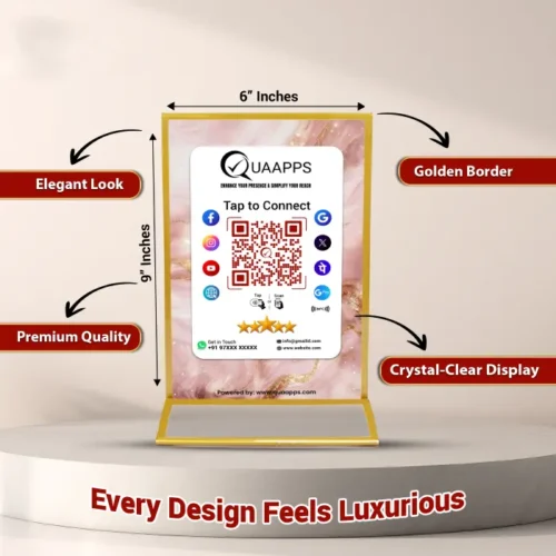 ALL In One Customized QR Code Scanner with NFC Chip - Image 2