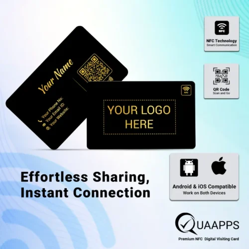 NFC & QR-Enabled Business Card - Image 2