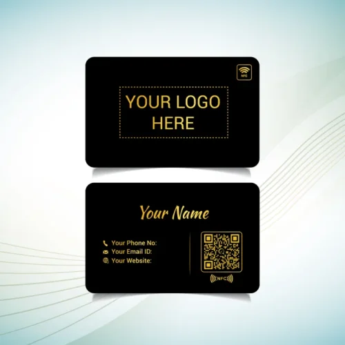 NFC & QR-Enabled Business Card