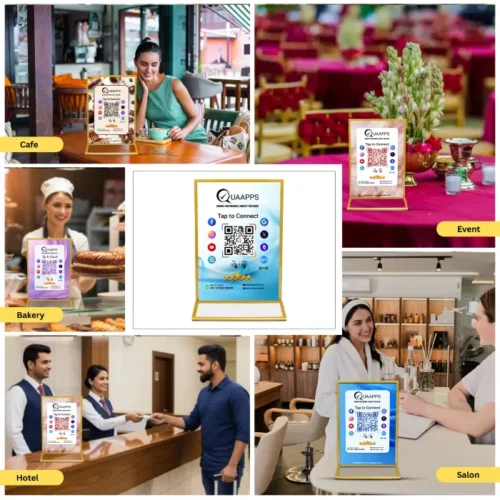 ALL In One Customized QR Code Scanner with NFC Chip - Image 9