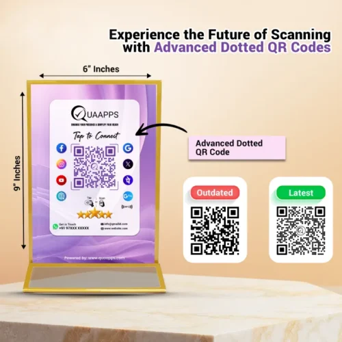 ALL In One Customized QR Code Scanner with NFC Chip - Image 4