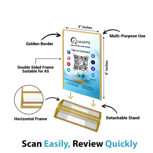 ALL In One Customized QR Code Scanner with NFC Chip - Image 8