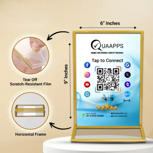 ALL In One Customized QR Code Scanner with NFC Chip - Image 7