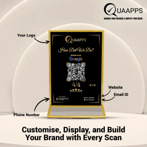 Google Review QR Code NFC Stand - Image 6