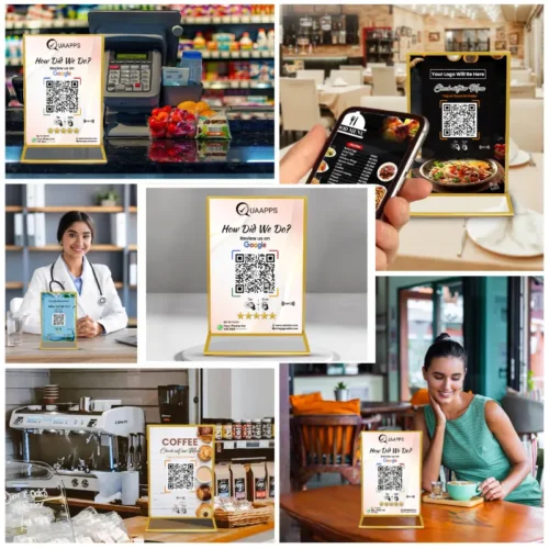 Google Review QR Code NFC Stand - Image 9