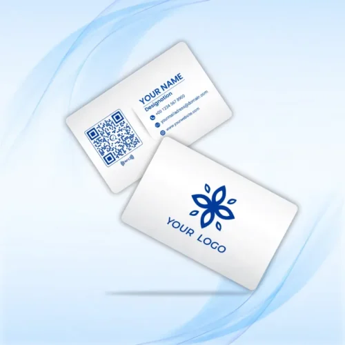 Metallic PVC NFC Business Card