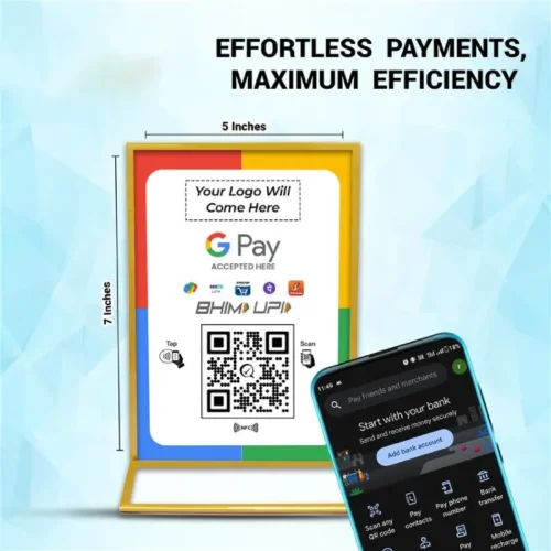 UPI QR Code Scanner Stand - Image 2