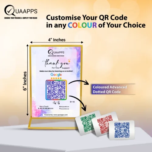 Customizable NFC Stand for Google Review | 6 X 4 Inch - Image 4